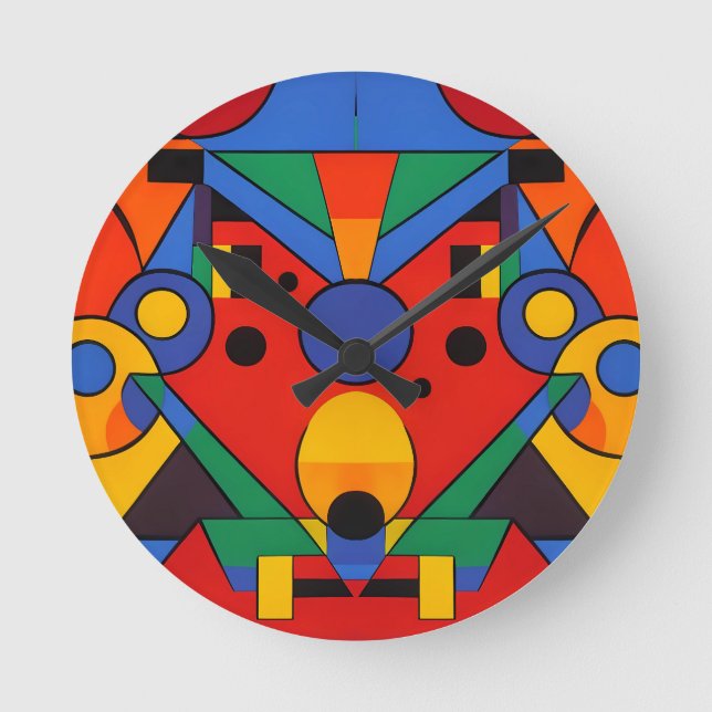 Divinity School Round Clock (Front)