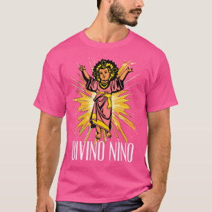 Divino Nino Jesus Catholic T-Shirt