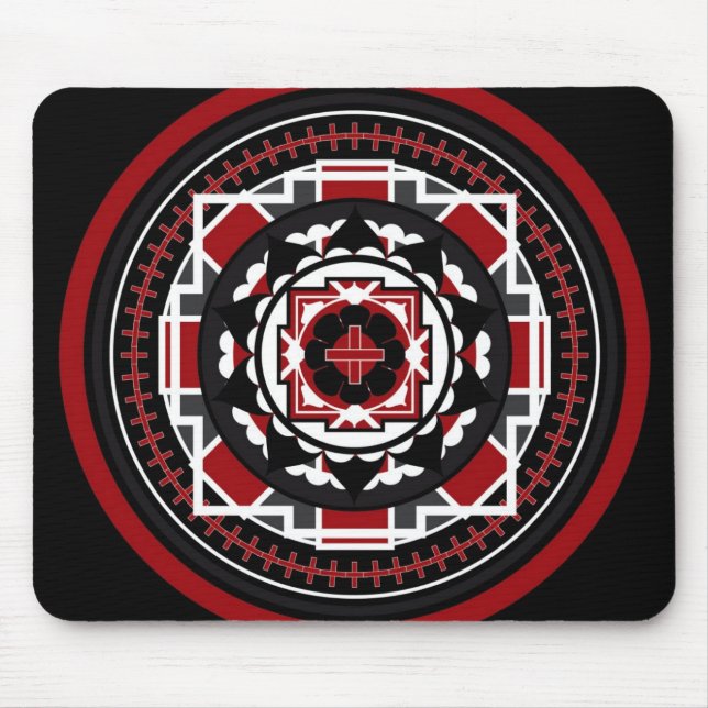 Division mouse pad (Front)