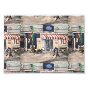 Division Street, Kelley's Island Photo Print