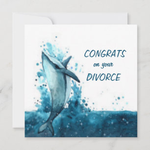 Divorce card