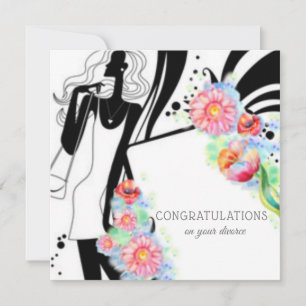 Divorce card