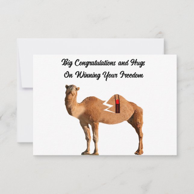 Divorce Card (Front)