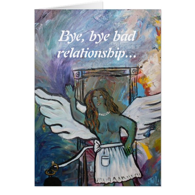 Divorce Card (Front)