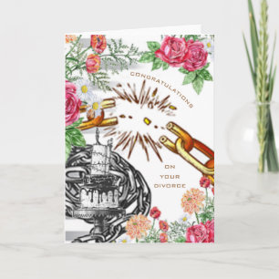 Divorce Card