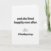 Divorce Funny New Beginnings Freedom End of Error