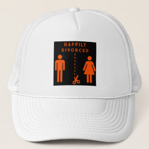 Divorce Gift Door Mat Trucker Hat