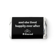 Divorce Gifts for Her Customisable Party Favours