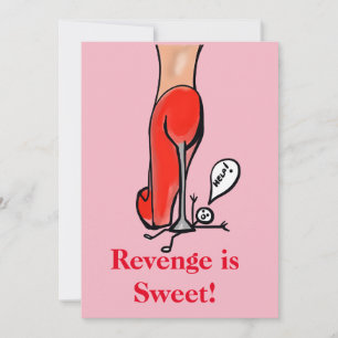 Divorce Holiday Card