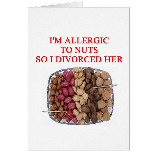 DIVORCE joke (Front)