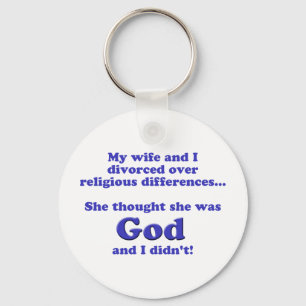 Divorce Key Ring