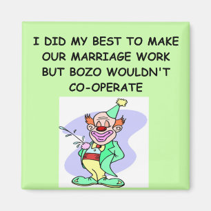 DIVORCE MAGNET