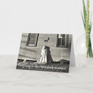 Divorce or Marriage Breakdown Greeting Card