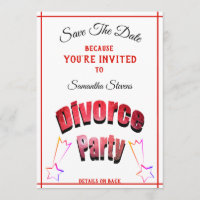 Divorce Party Any Name Any Date and Location -
