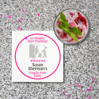 Divorce Party Design Finally Free Decor Pink