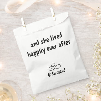 Divorce Party Gifts for Her Customize Care Package Favour Bags