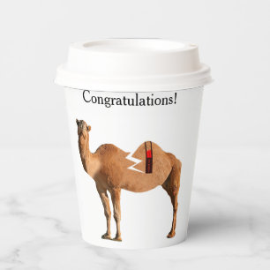 Divorce Party Paper Cups With Lids