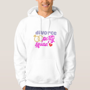 Divorce Party Squad Hoodie
