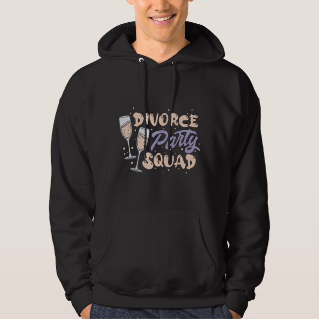 Divorce Party Squad The Ultimate Celebration Tee (Front)
