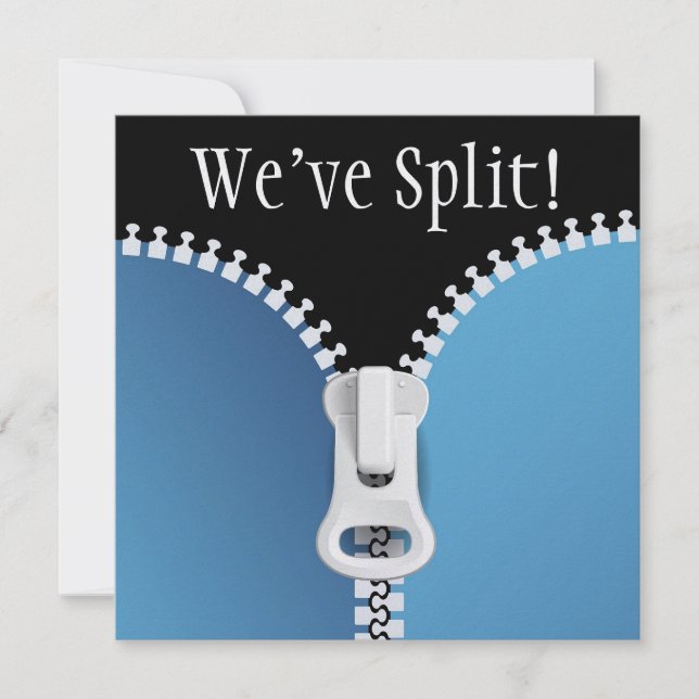 Divorce Party - SRF Invitation (Front)