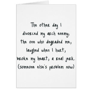 Divorce Poem