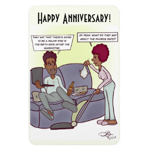 Divorce Rate Flexible Photo Magnet