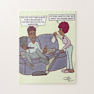 Divorce Rate Jigsaw Puzzle