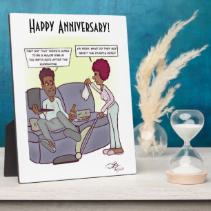 Divorce Rate Plaque