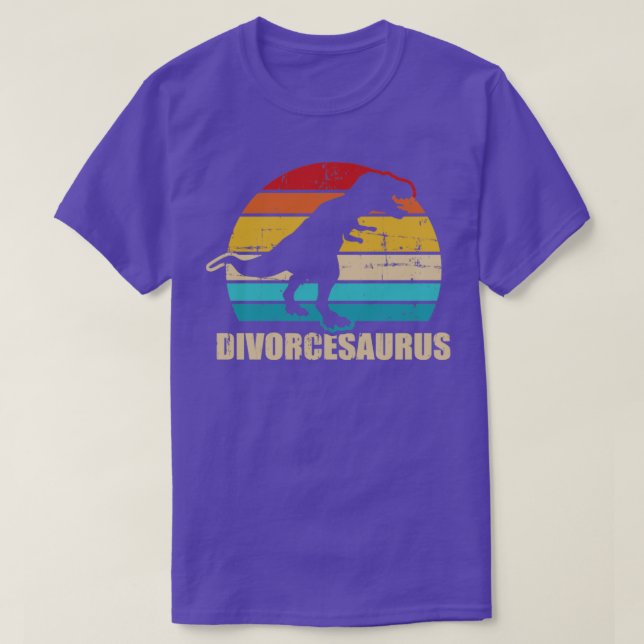Divorce saurus T-Shirt (Design Front)