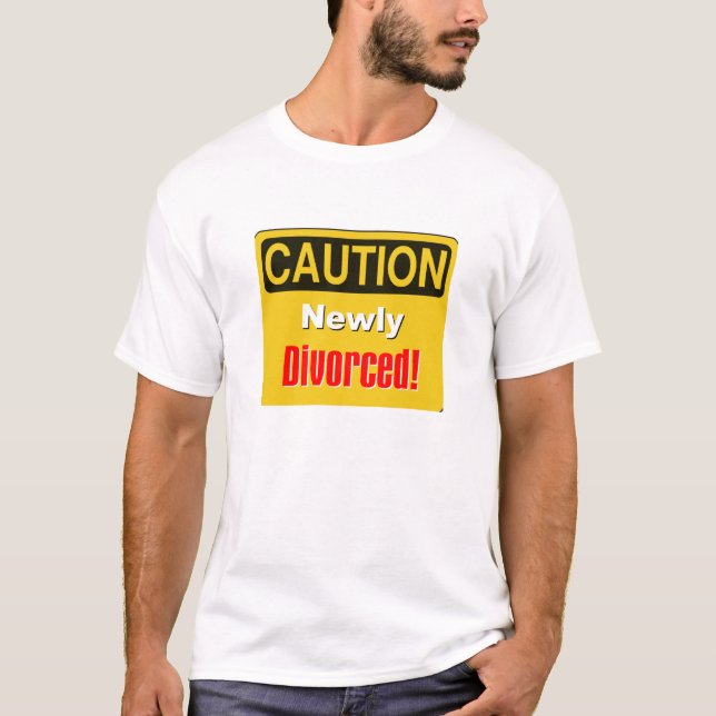 Divorce T-Shirt (Front)