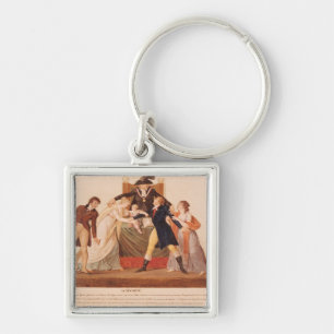 Divorce. The Reconciliation Key Ring