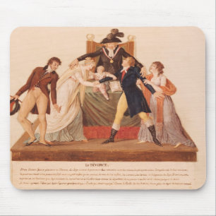 Divorce. The Reconciliation Mouse Mat