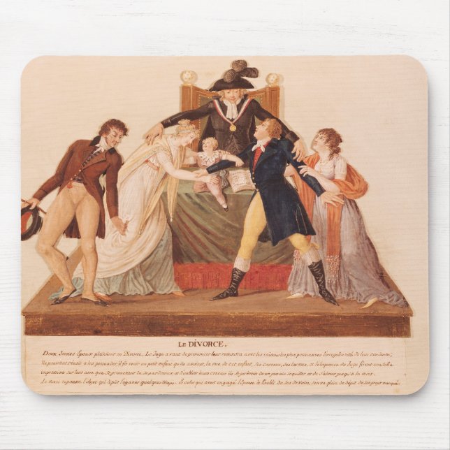 Divorce. The Reconciliation Mouse Mat (Front)