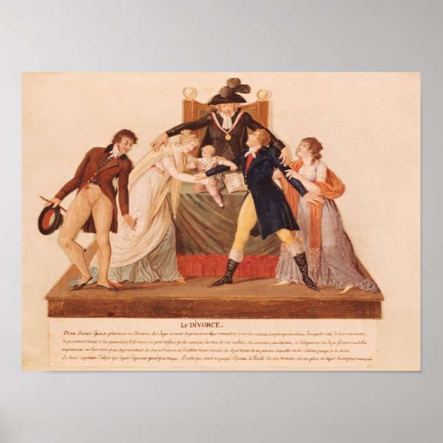 Divorce. The Reconciliation Poster (Front)