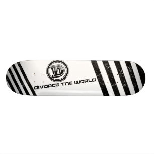 Divorce The World Deck 1 Skateboard