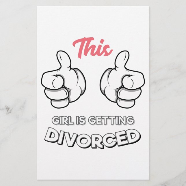 Divorce - This Girl Is Getting Divorced (Front)