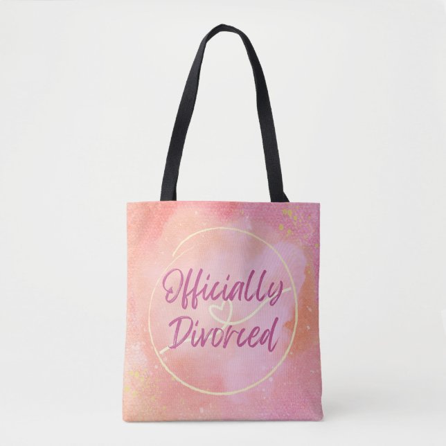 Divorce Tote Bag (Front)