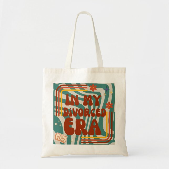 Divorce  tote bag (Front)