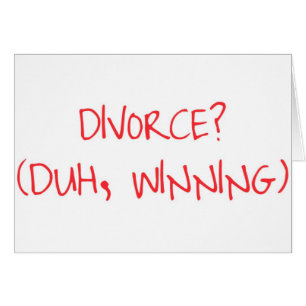 Divorce Winning!