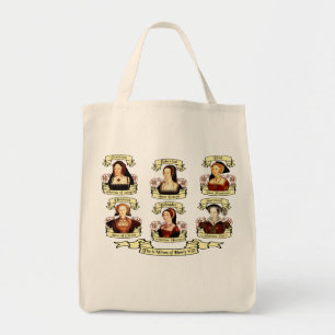 Divorced, Beheaded, DIed... Wives of Henry VIII Tote Bag