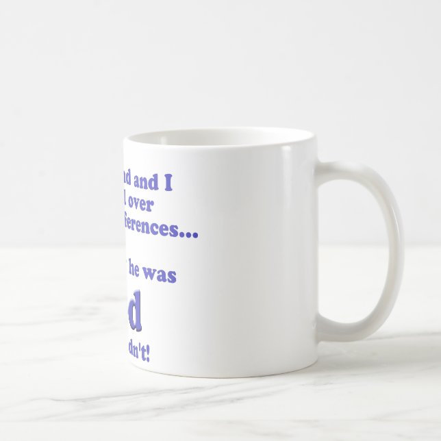 Divorced Coffee Mug (Right)