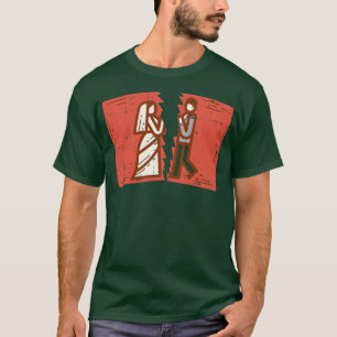 Divorced Ex Wife Hus Breaking up T-Shirt