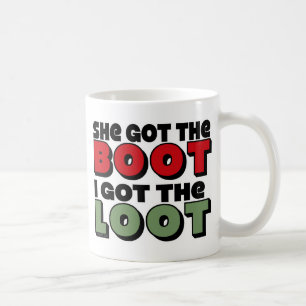 Divorced Loot Coffee Mug