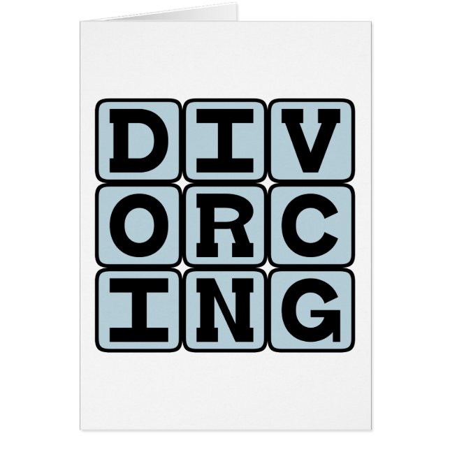 Divorcing, In the Midst of Divorce (Front)