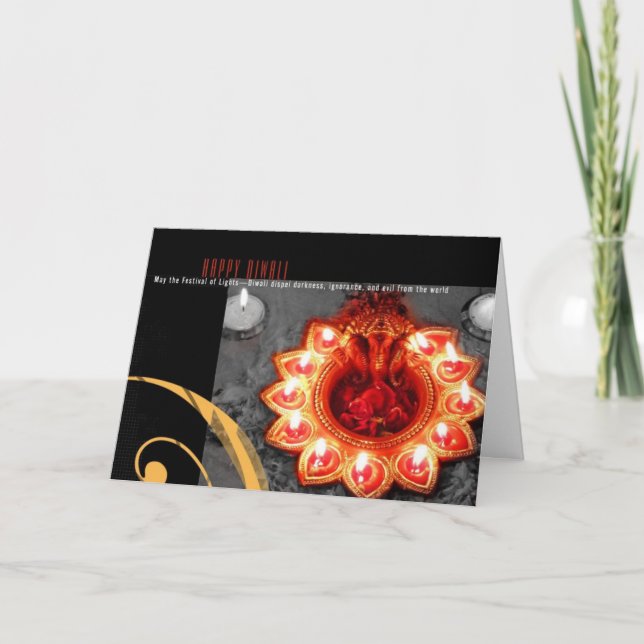 Diwali 1 card (Front)