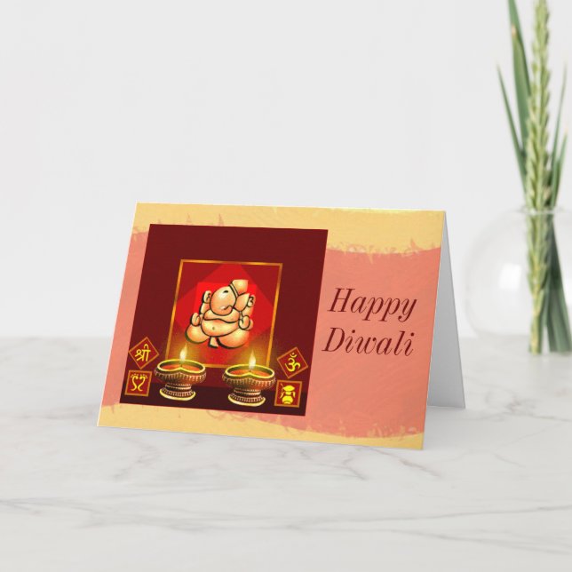 Diwali 6 holiday card (Front)