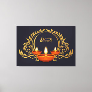 Diwali Canvas Print
