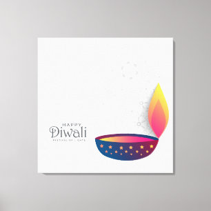 Diwali Canvas Print