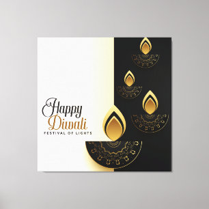 Diwali Canvas Print