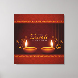 Diwali Canvas Print